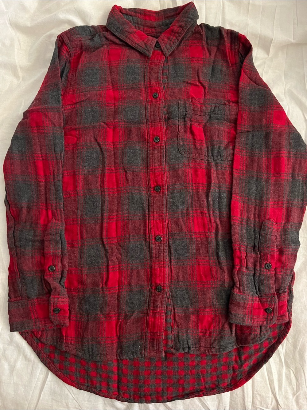 Madewell Ex-Boyfriend Shirt in Lansing Plaid